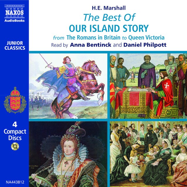 Book cover for The Best Of Our Island Story