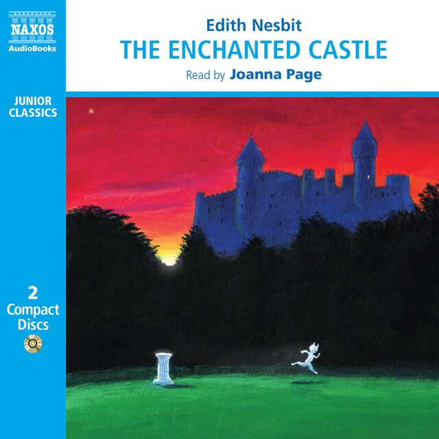 Buchcover für The Enchanted Castle