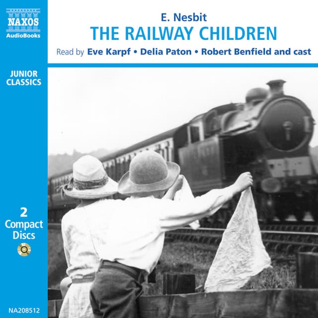 Bogomslag for The Railway Children