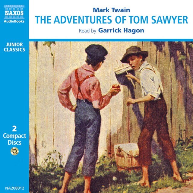 Book cover for The Adventures of Tom Sawyer : Abridged