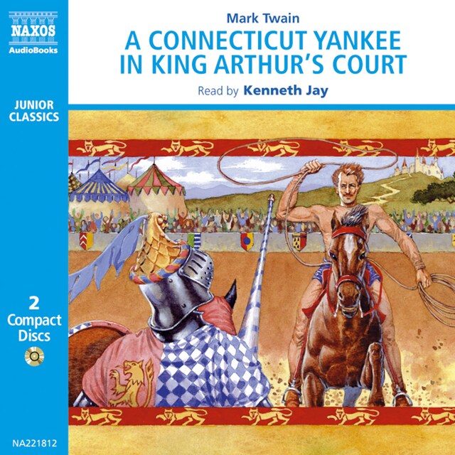 Book cover for A Connecticut Yankee