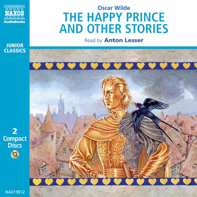 Book cover for The Happy Prince