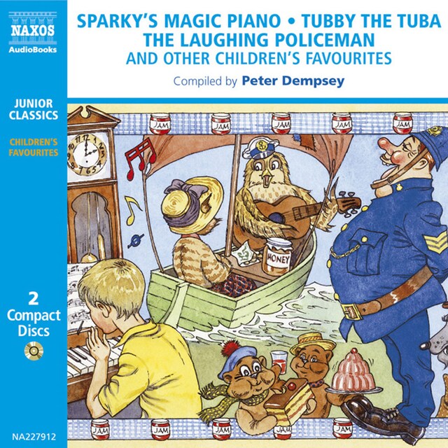 Buchcover für Sparky's Magic Piano
