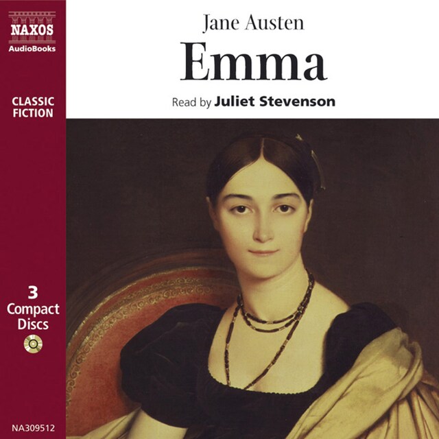 Book cover for Emma : Abridged