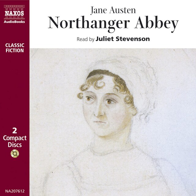 Bogomslag for Northanger Abbey : Abridged