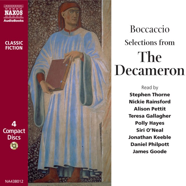 Book cover for Selections from The Decameron