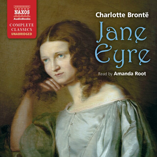 Book cover for Jane Eyre