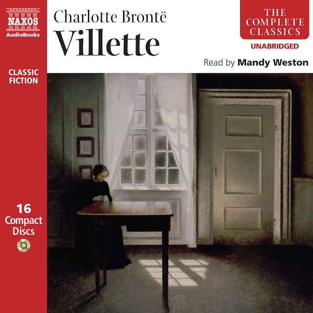 Book cover for Villette