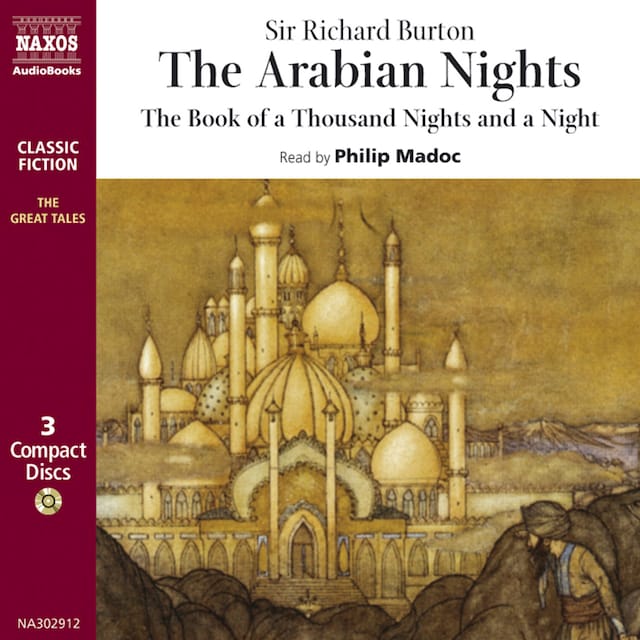 Boekomslag van The Arabian Nights