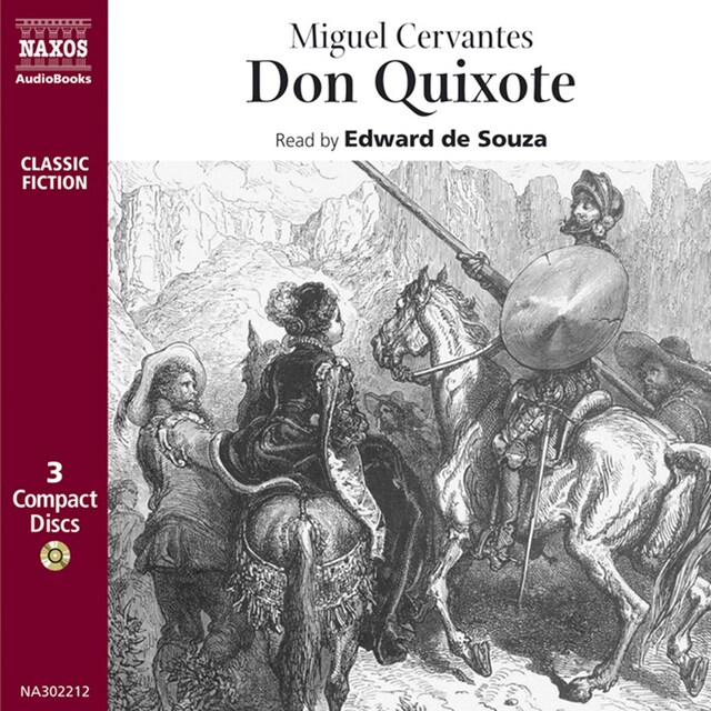 Bogomslag for Don Quixote : Abridged