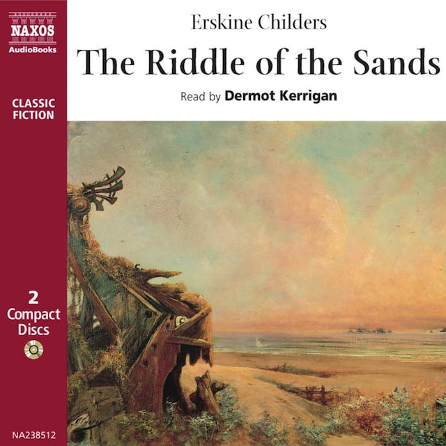 Copertina del libro per The Riddle of the Sands