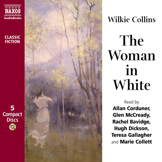 Book cover for The Woman in White: Abridged