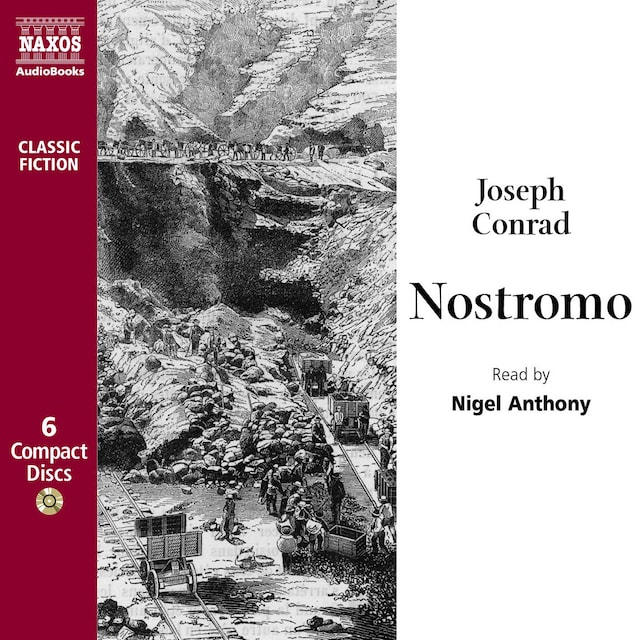 Book cover for Nostromo : Abridged