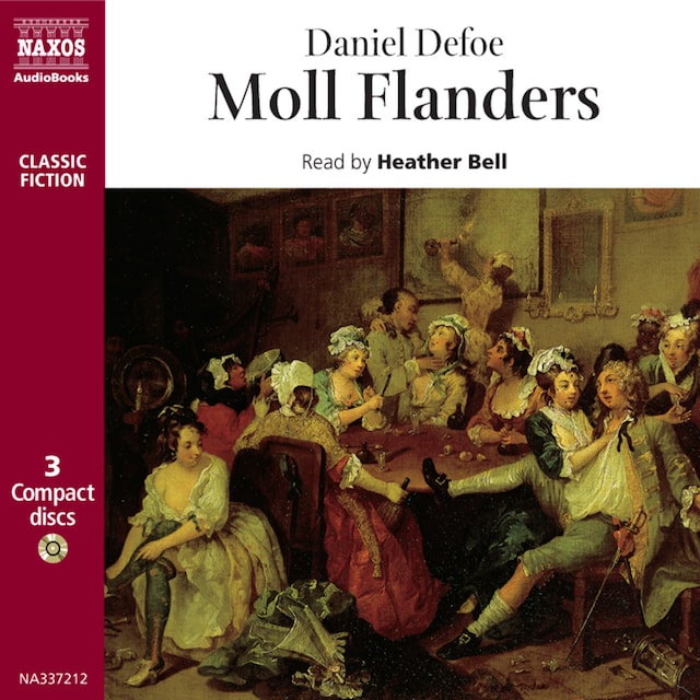 Book cover for Moll Flanders