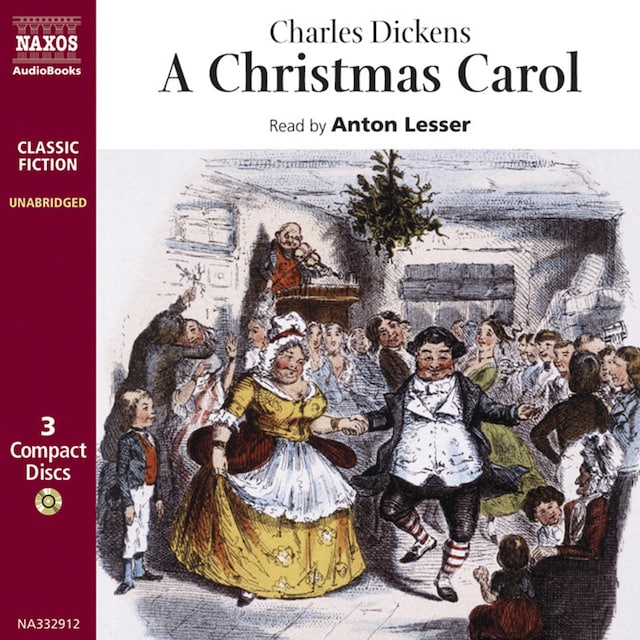 Book cover for A Christmas Carol