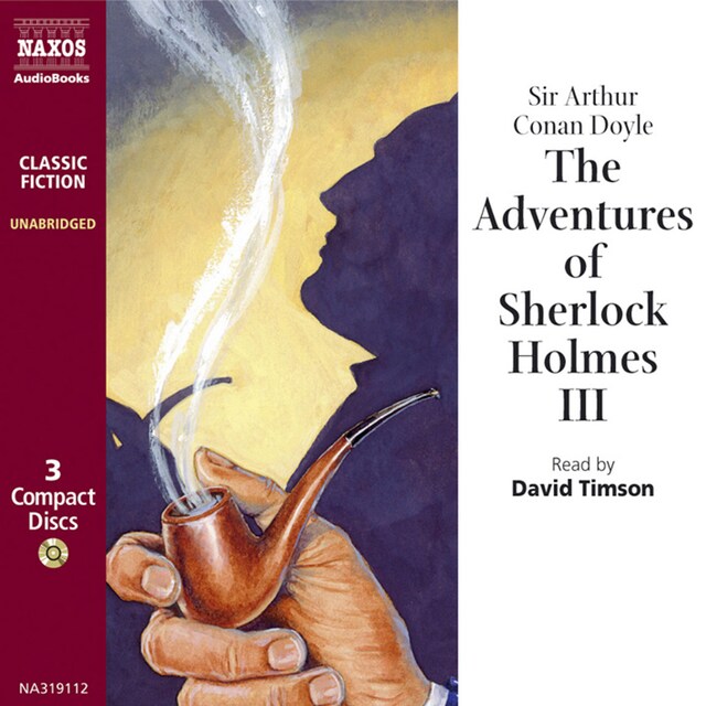 Okładka książki dla The Adventures of Sherlock Holmes – Volume III