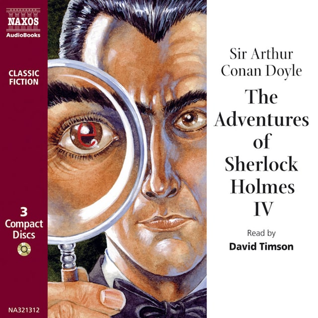 Book cover for The Adventures of Sherlock Holmes – Volume IV