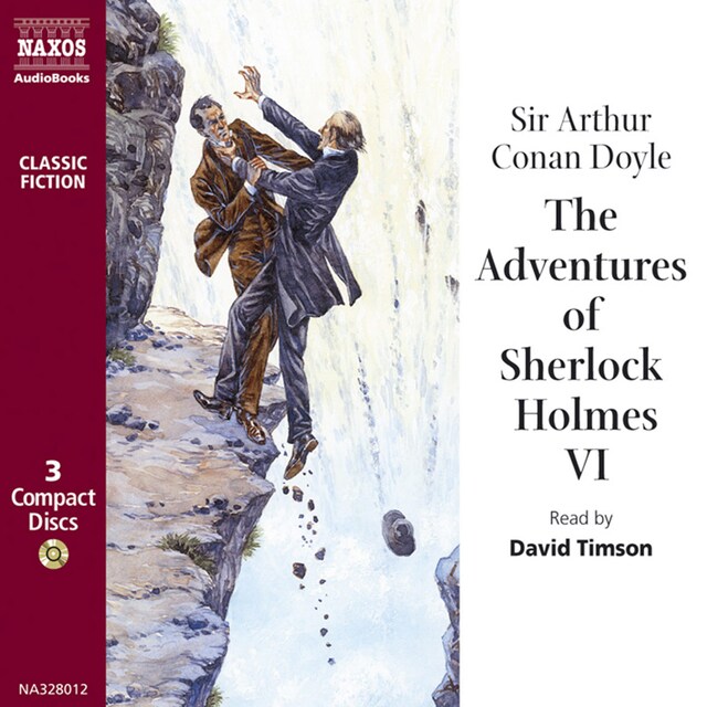 Book cover for The Adventures of Sherlock Holmes – Volume VI