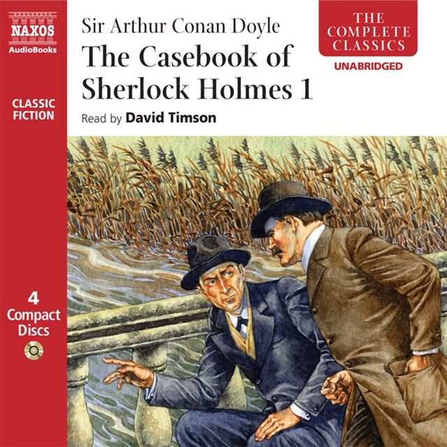Book cover for The Casebook of Sherlock Holmes – Volume I