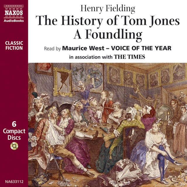 Boekomslag van The History of Tom Jones, A Foundling