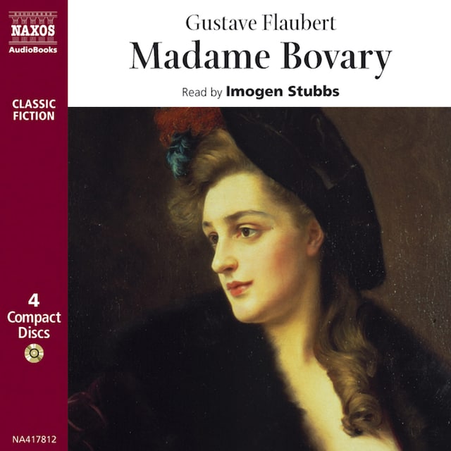 Book cover for Madame Bovary : Abridged