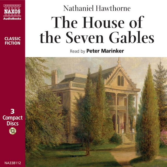 Kirjankansi teokselle The House of the Seven Gables