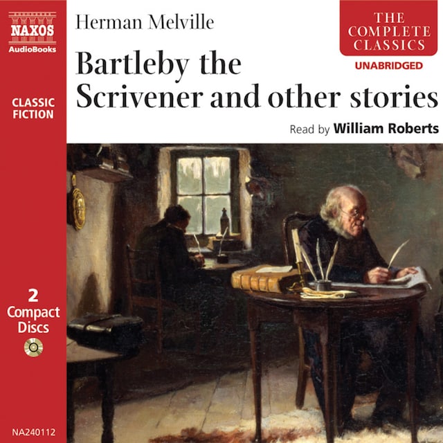 Book cover for Bartleby the Scrivener and other stories
