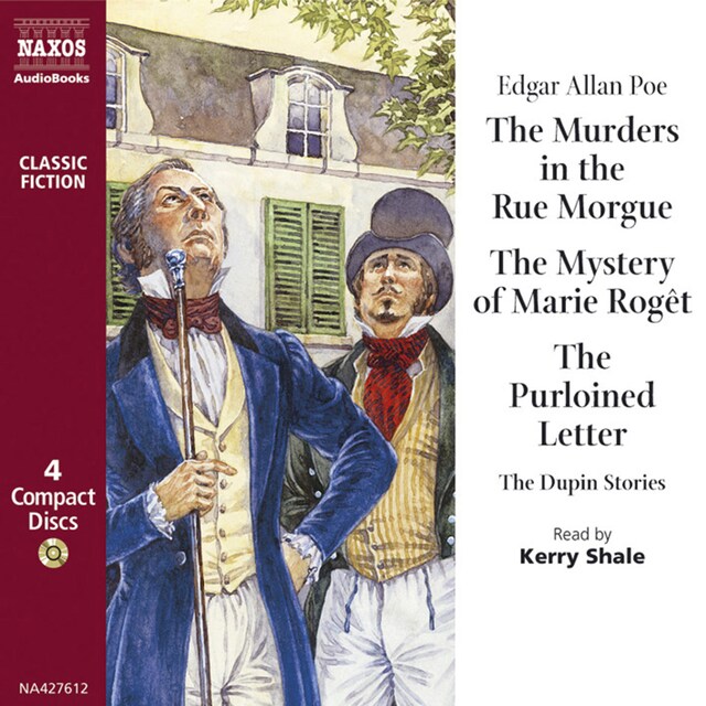 Okładka książki dla The Murders in the Rue Morgue
