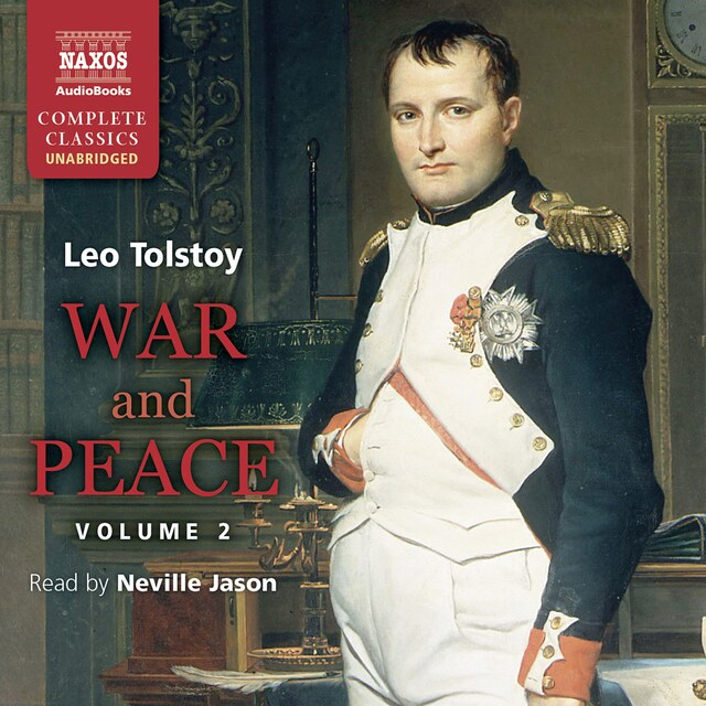 Buchcover für War & Peace - Volume II