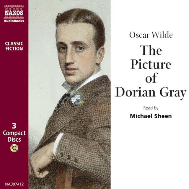 Book cover for The Picture of Dorian Gray : Abridged