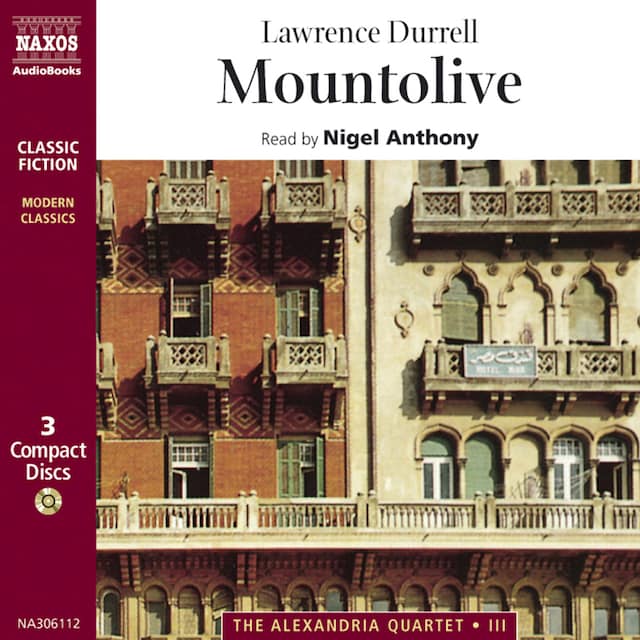 Book cover for Mountolive