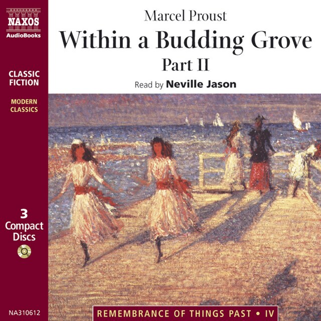 Buchcover für Within a Budding Grove – Part 2