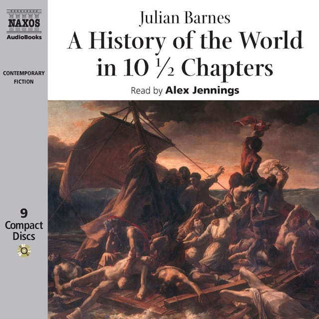 Kirjankansi teokselle A History of the World in 10½ Chapters