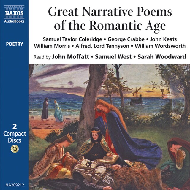 Bokomslag for Great Narrative Poems of the Romantic Age