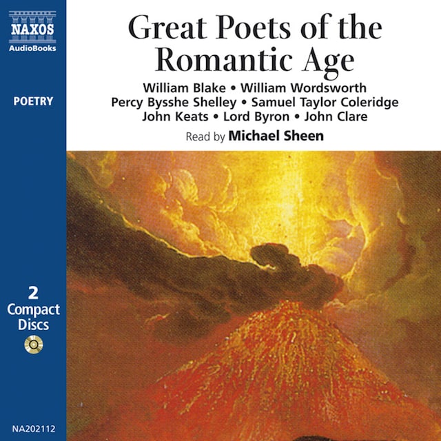 Book cover for Great Poets of the Romantic Age