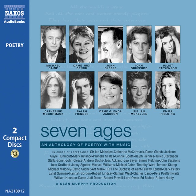 Book cover for Seven Ages
