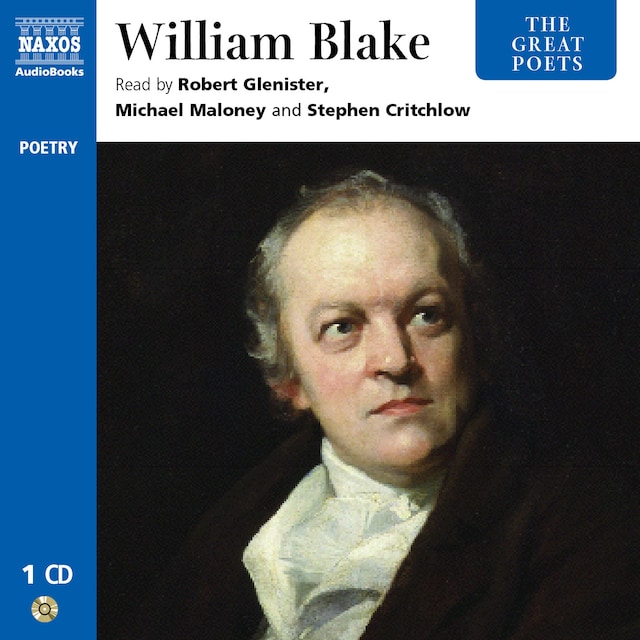 Portada de libro para The Great Poets – William Blake