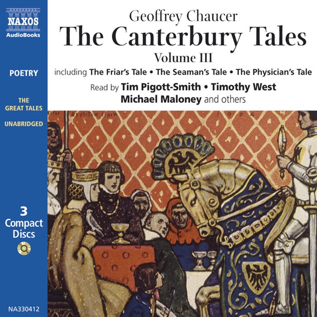 Book cover for The Canterbury Tales III