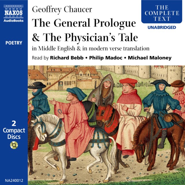 Book cover for The General Prologue & The Physician’s Tale