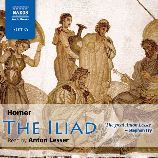 Book cover for The Iliad : Abridged