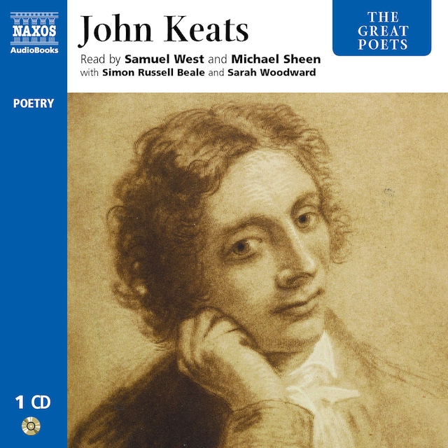 Book cover for The Great Poets – John Keats