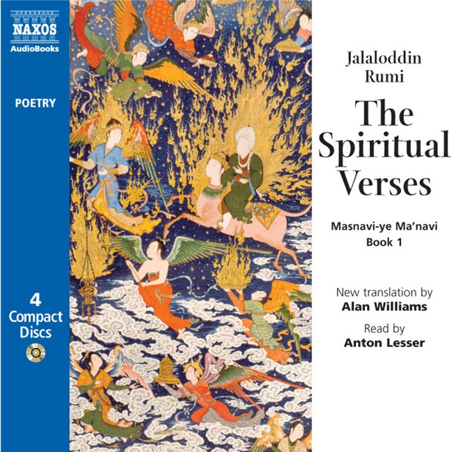 Buchcover für The Spiritual Verses