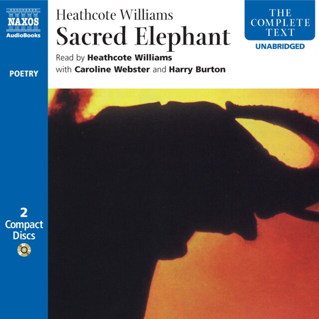 Book cover for Sacred Elephant