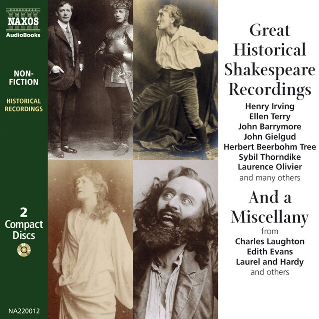 Buchcover für Great Historical Shakespeare Recordings