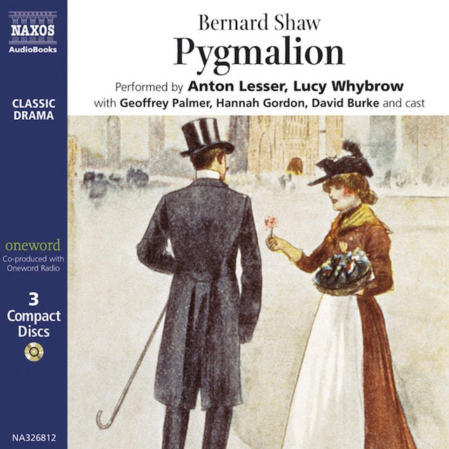 Buchcover für Pygmalion