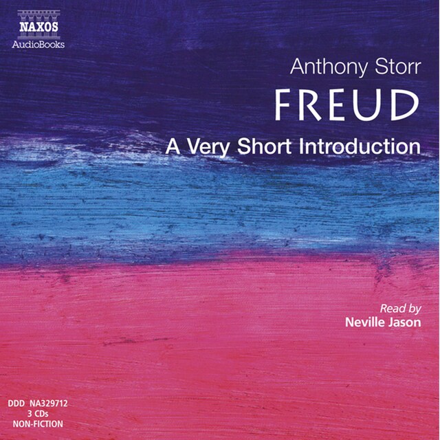 Book cover for Very Short Introductions – Freud