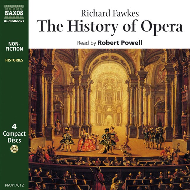 Kirjankansi teokselle The History of Opera