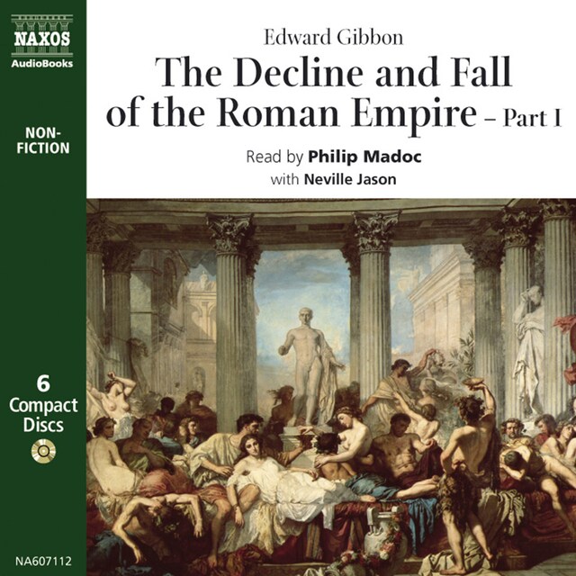 Kirjankansi teokselle The Decline & Fall of the Roman Empire – Part 1