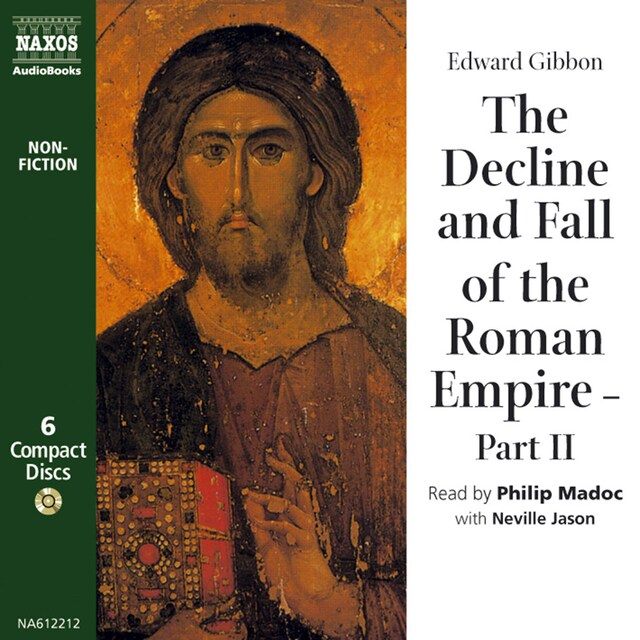 Book cover for The Decline & Fall of the Roman Empire – Part 2