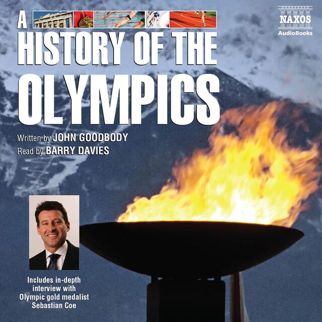 Buchcover für A History of the Olympics : Abridged